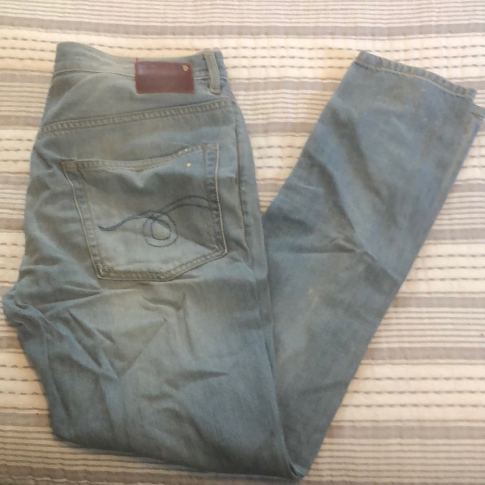 Slouched Skinny Jeans